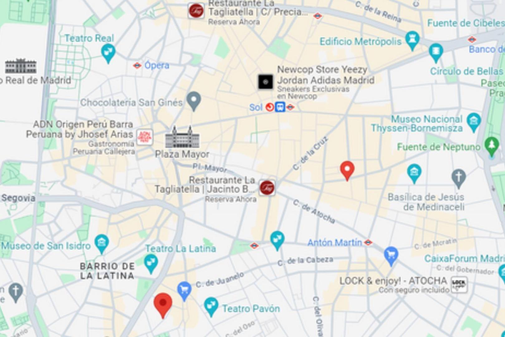 Vive La Modernidad Para 7 En Santa Ana 6 Мадрид Екстер'єр фото