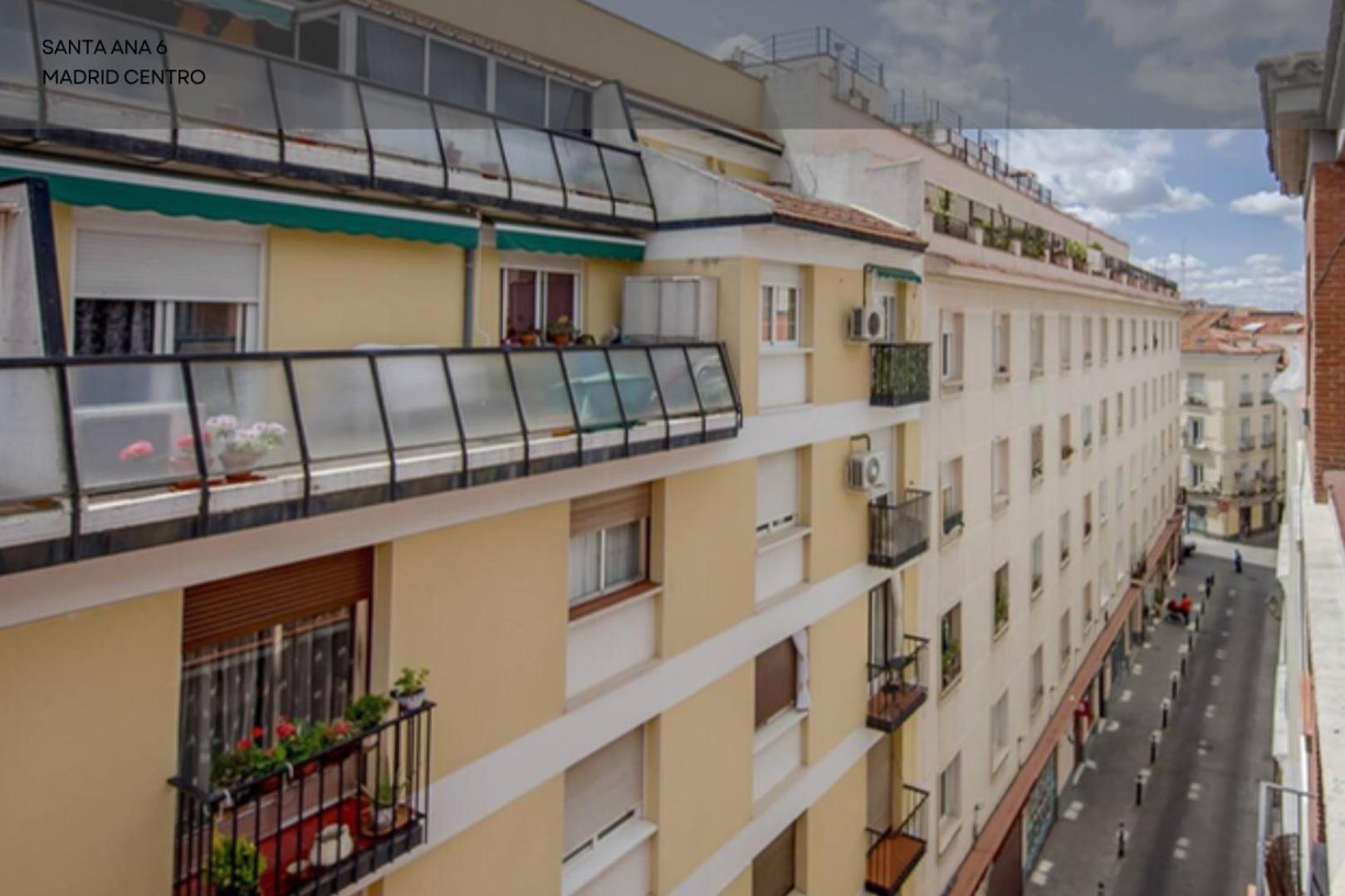 Vive La Modernidad Para 7 En Santa Ana 6 Мадрид Екстер'єр фото